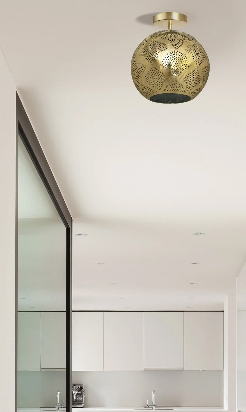WARDA SEMI-FLUSH MOUNT