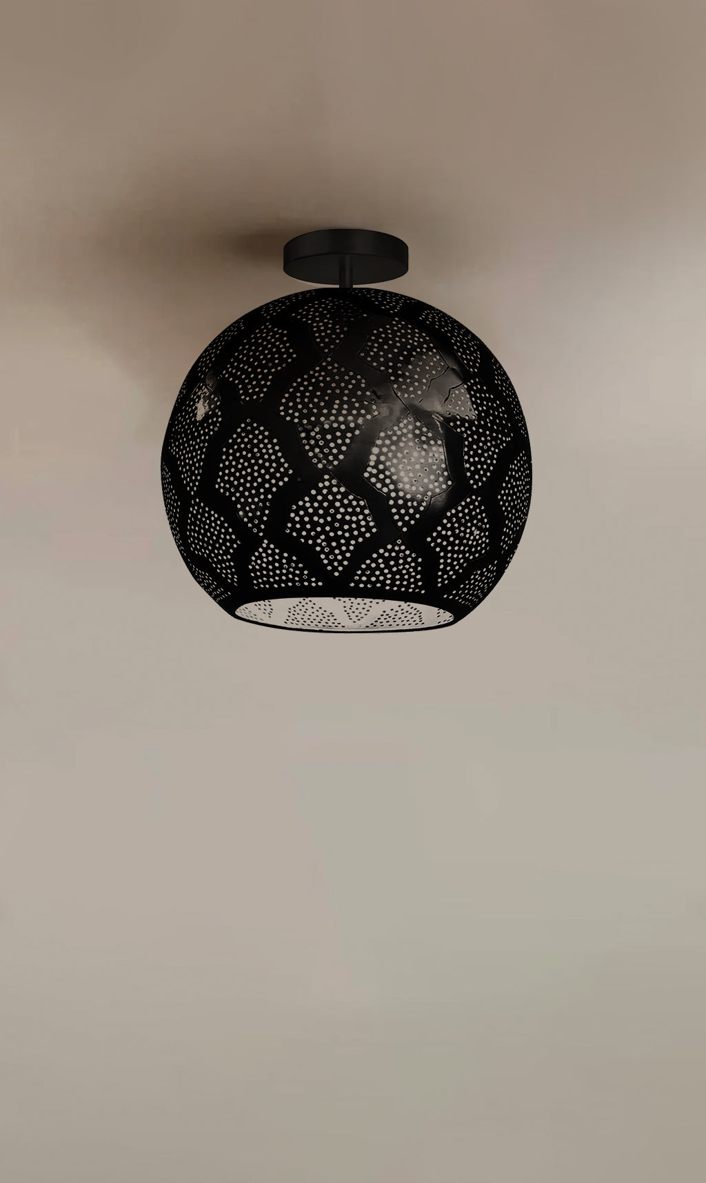 WARDA SEMI-FLUSH MOUNT