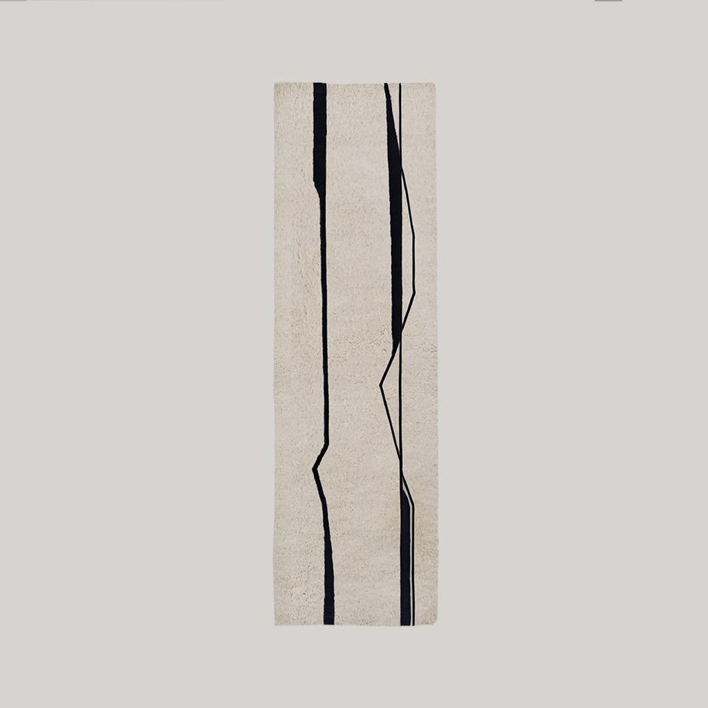 Widan Organic Wool Runner Rug - Artisan Carpet