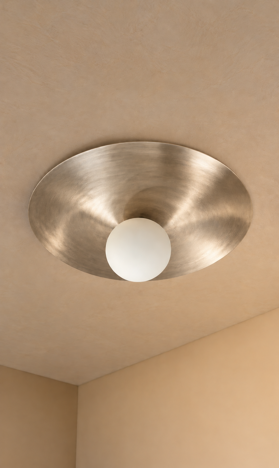 Iza Saucer Flush Mount