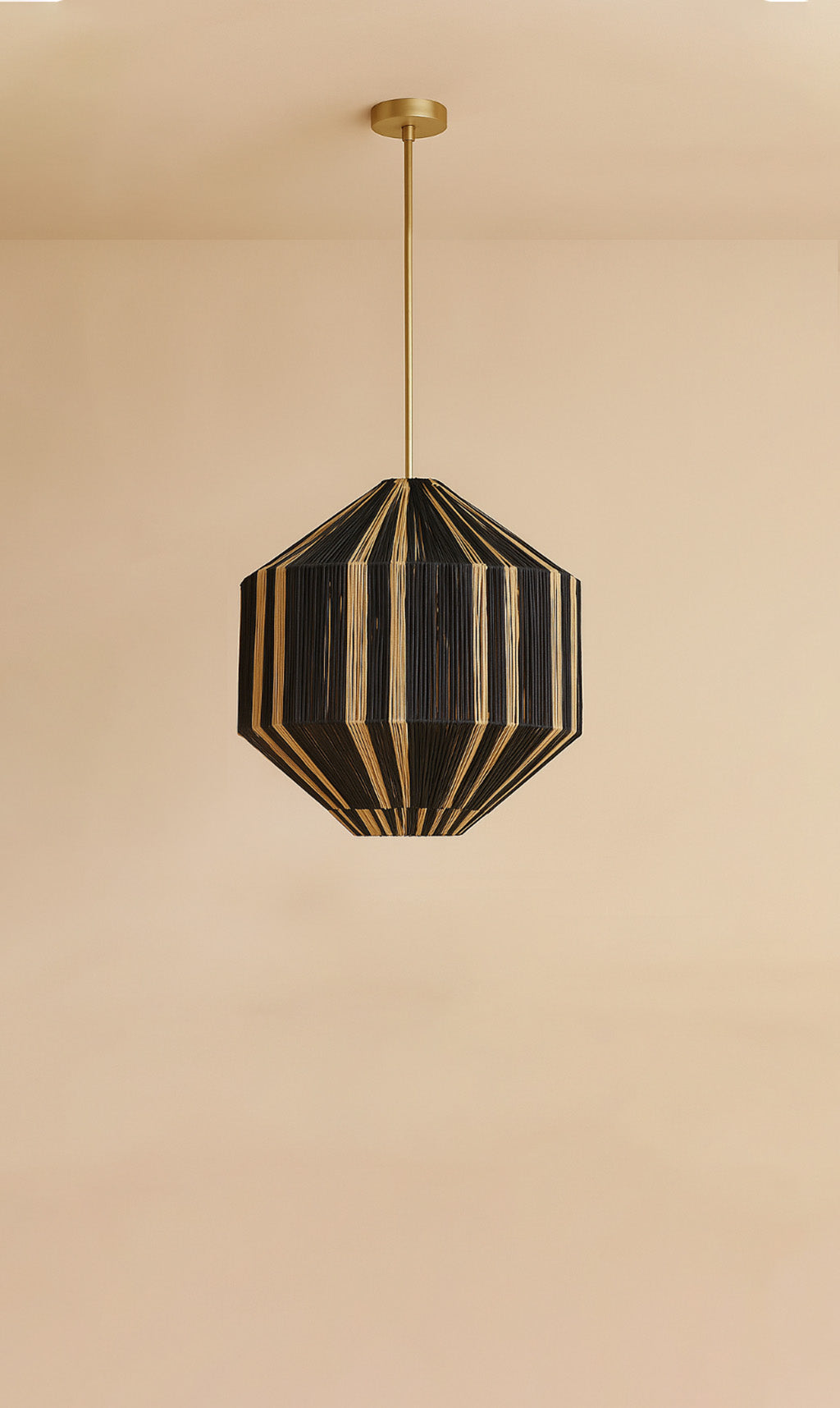 Iza Diamond Pendant Light
