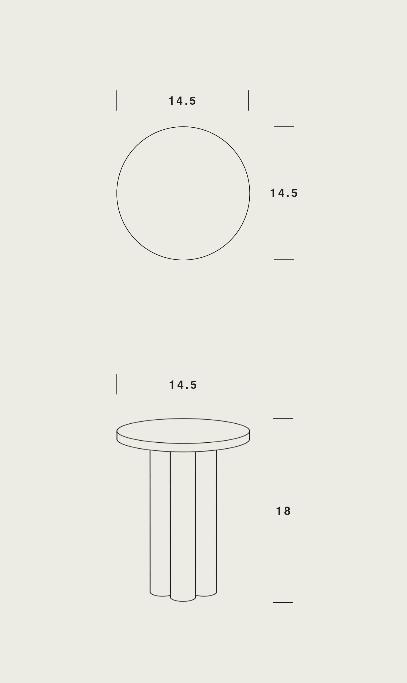 Kai Marble Table
