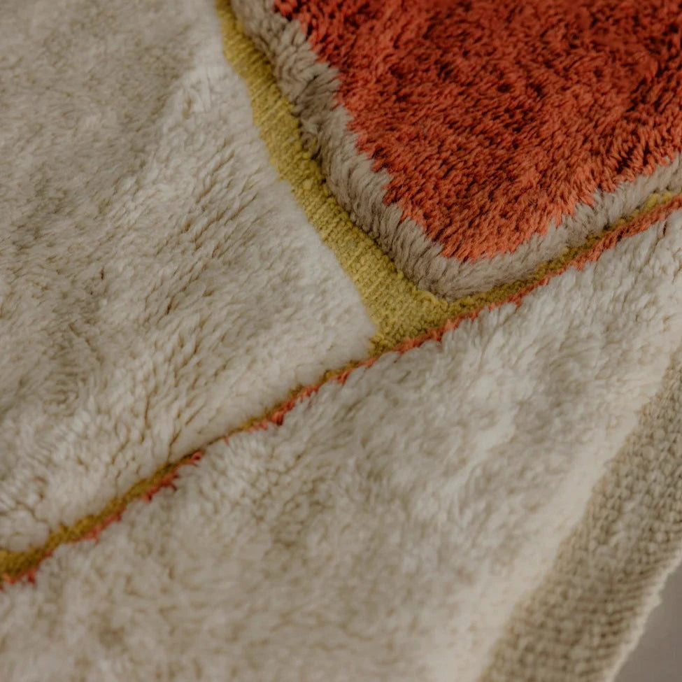 Cali Organic Wool Rug - Artisan Carpet