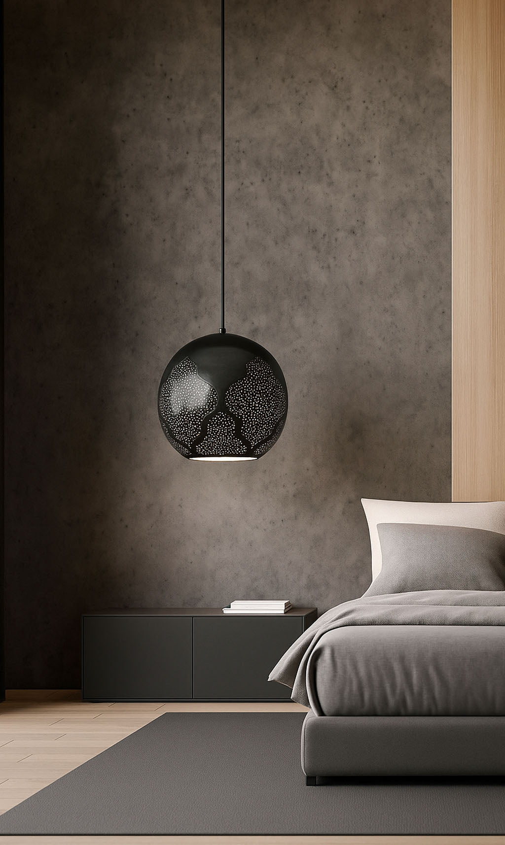 Najma Reversed Pendant Light