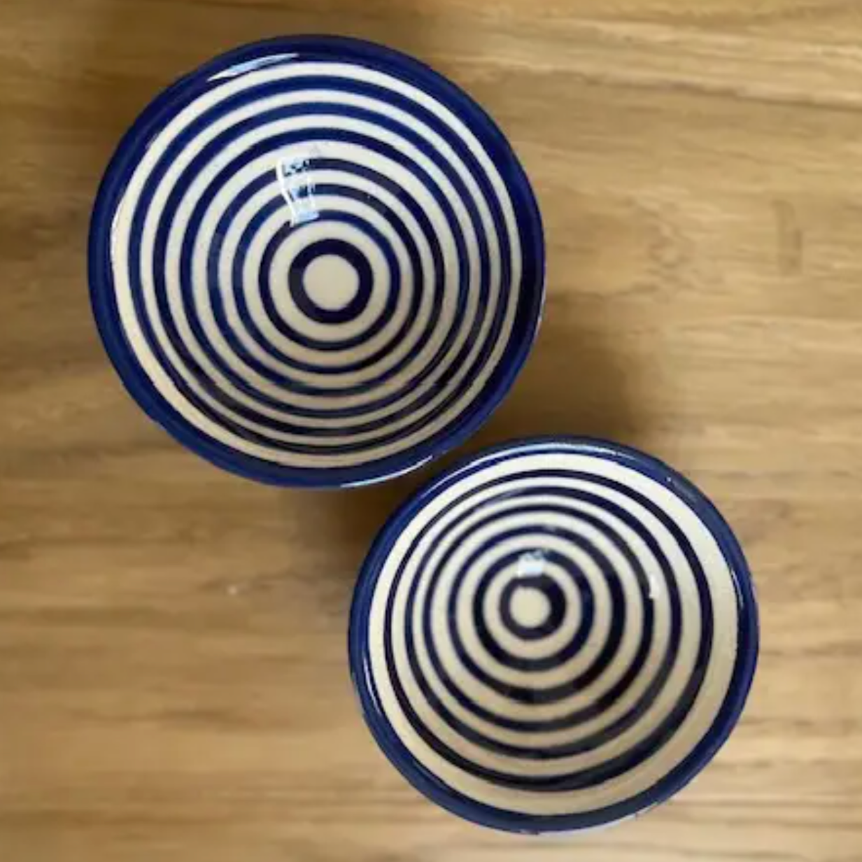 Pinch Bowls Set of 2