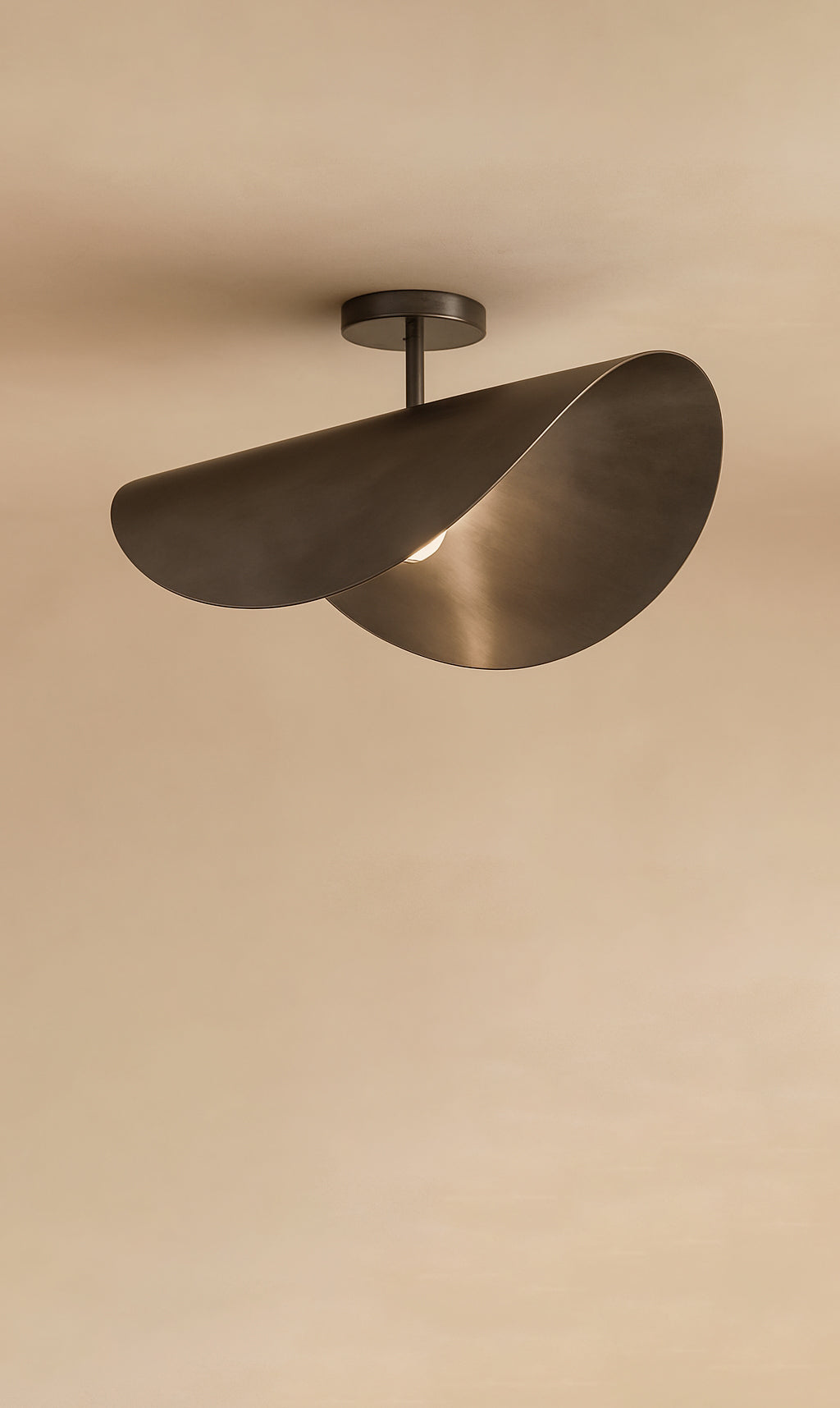 Moja Ceiling Flush Mount Fixture