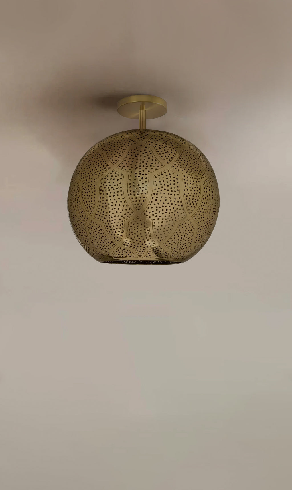 ARIA SEMI-FLUSH MOUNT