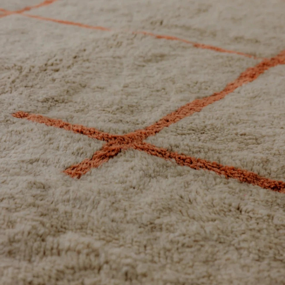 Beeda Round Organic Wool Rug - Artisan Carpet