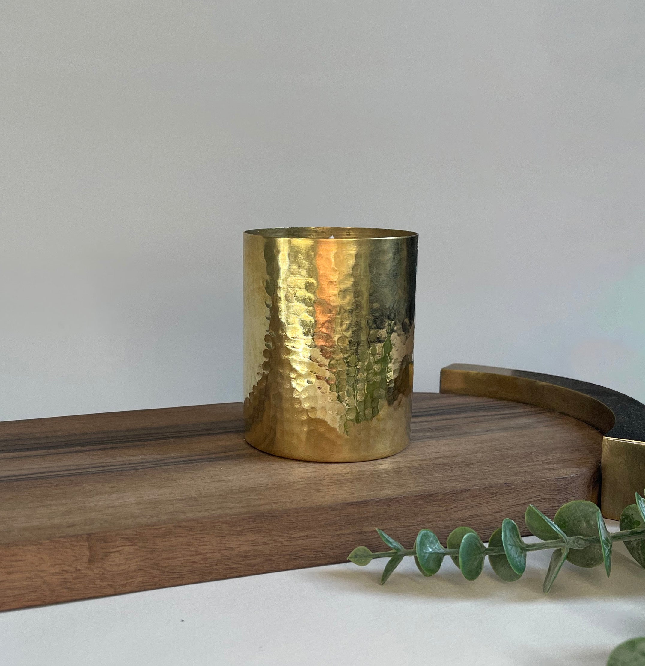 Brass Candle Oriental