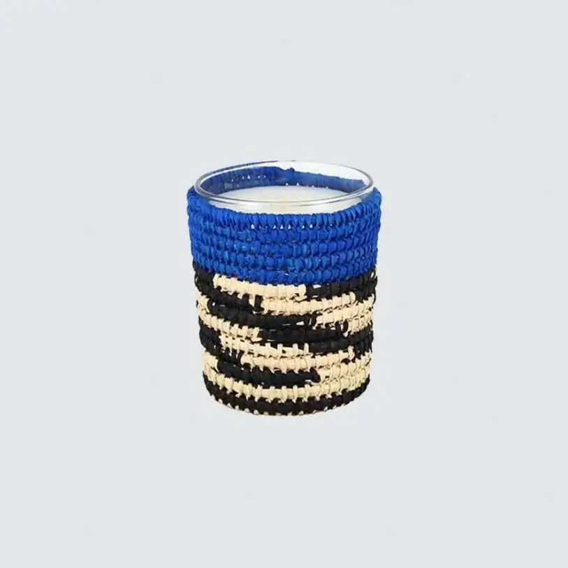 Dounia home Candle in  made of Raffia