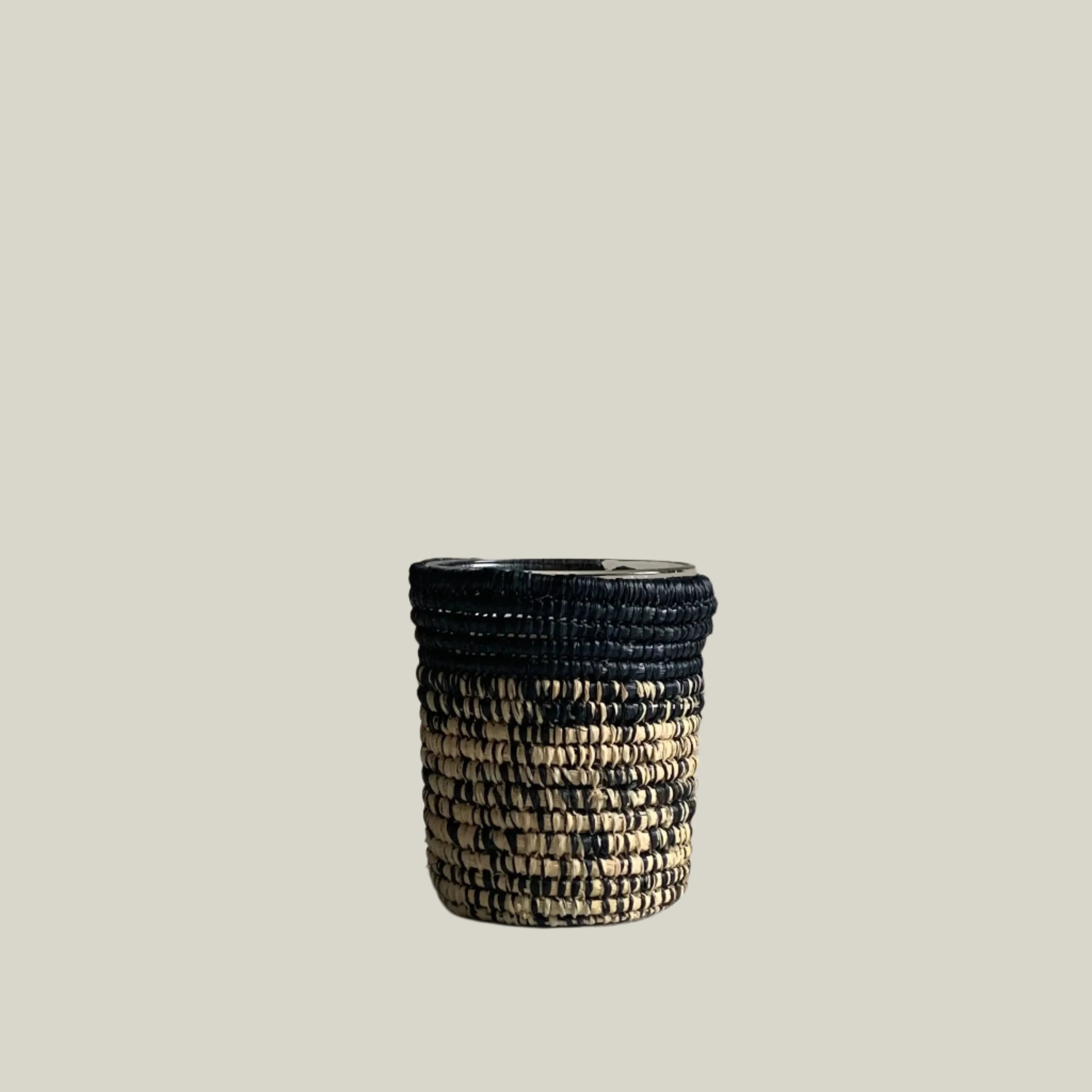 Dounia home Candle in  made of Raffia, Model: