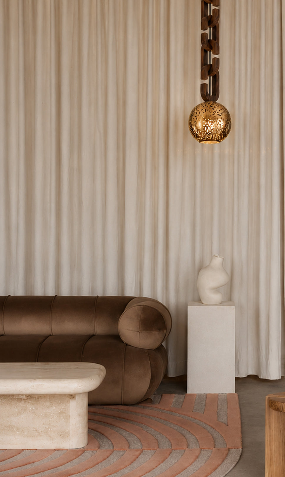 Riad Chain Pendant Light