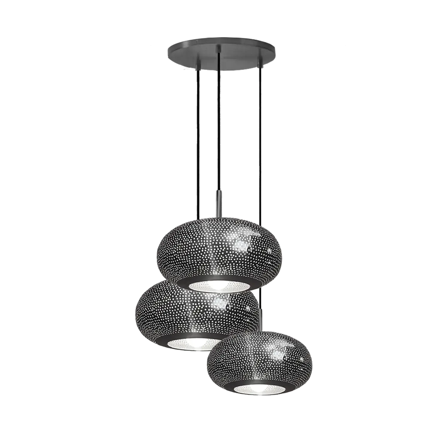 Lila 3 Light Chandelier