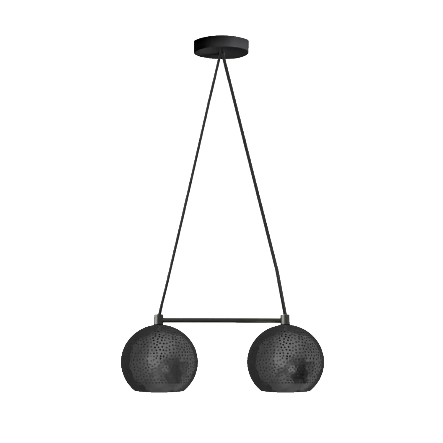 Shams Chandelier - Dual Globe