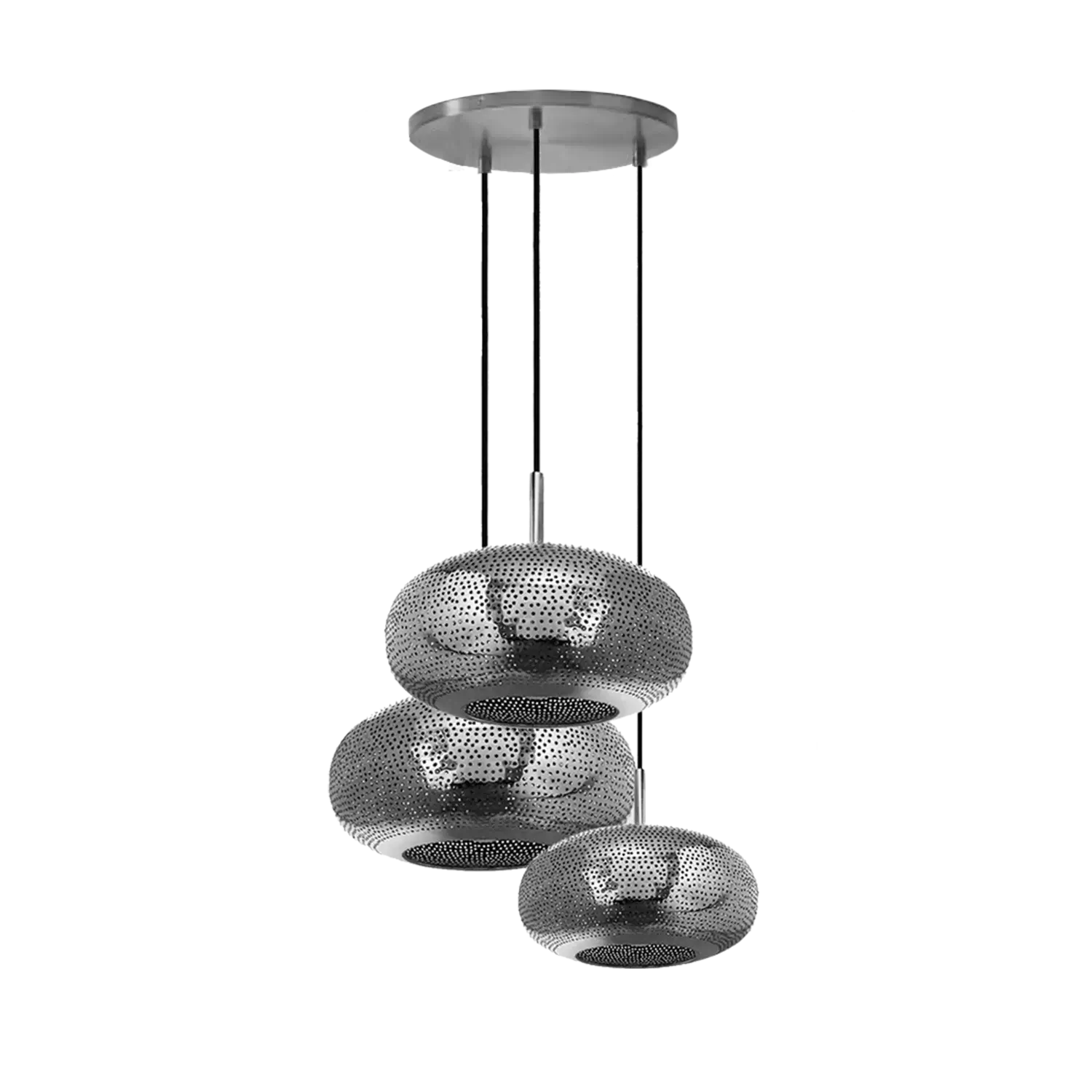 Lila 3 Light Chandelier