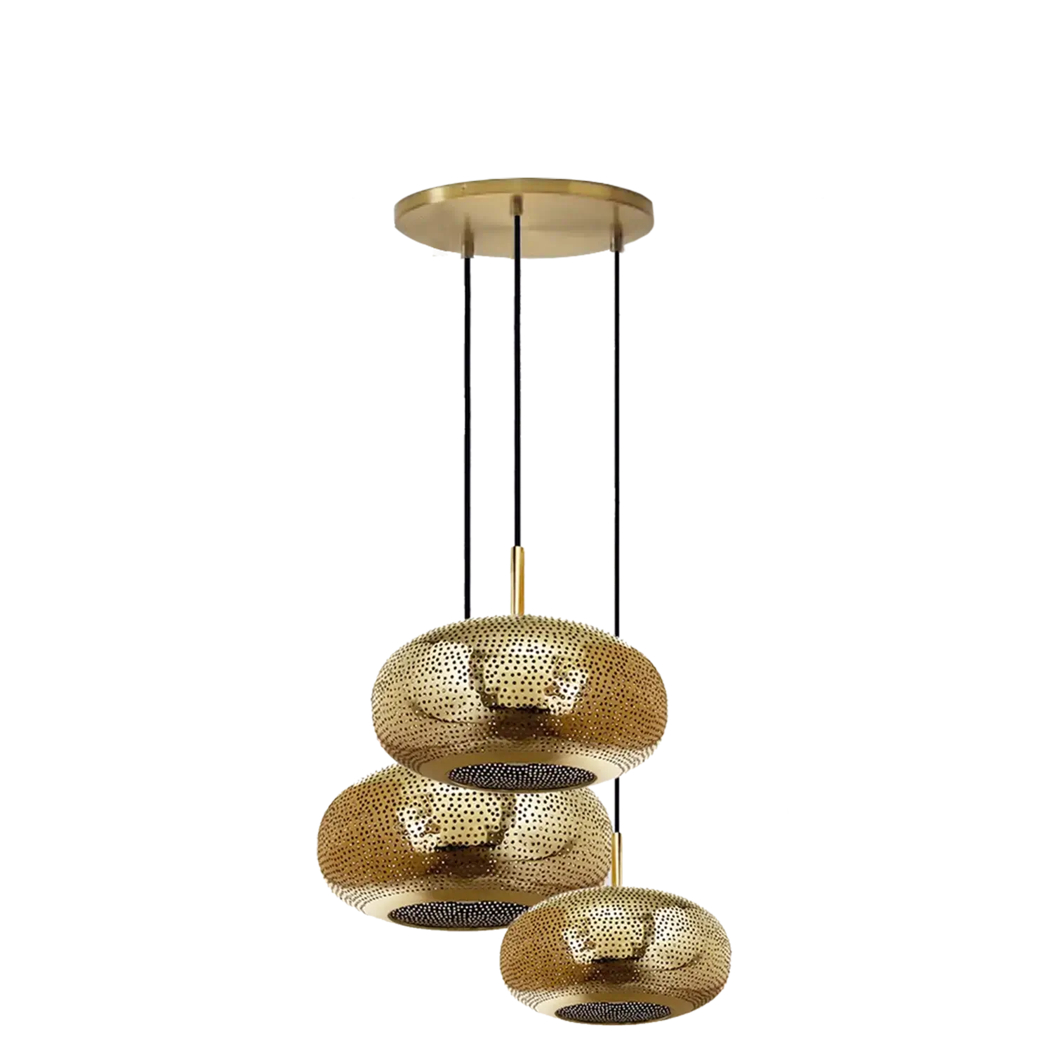 Lila 3 Light Chandelier