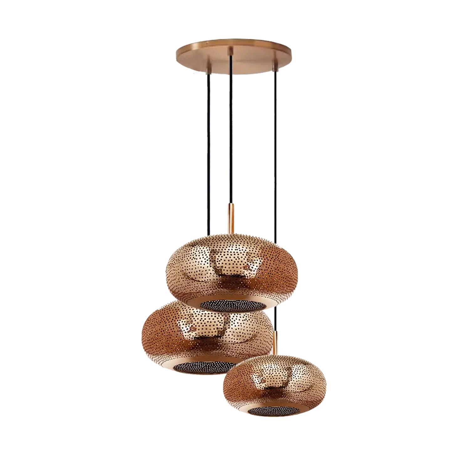 Lila 3 Light Chandelier
