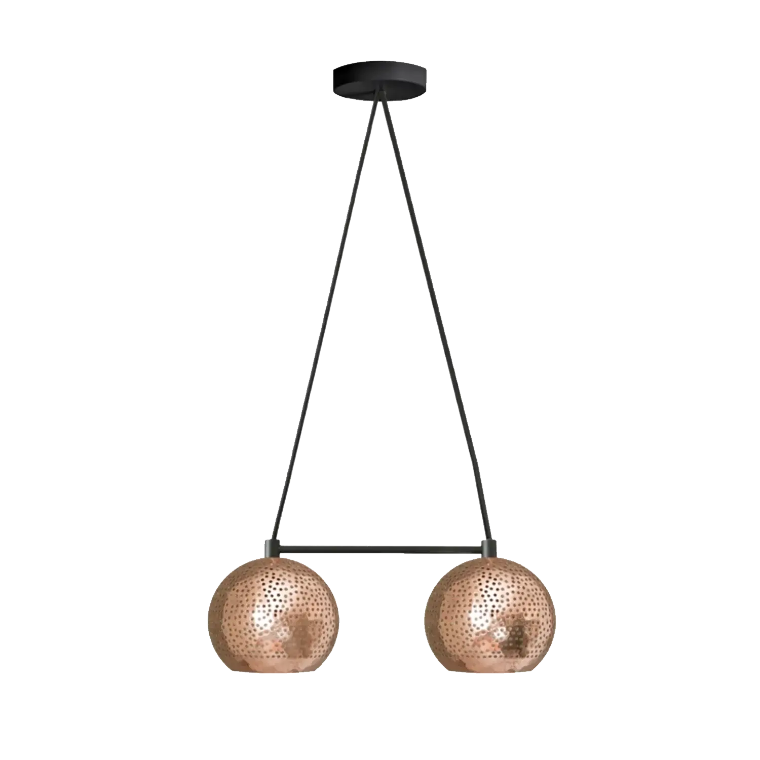 Shams Chandelier - Dual Globe