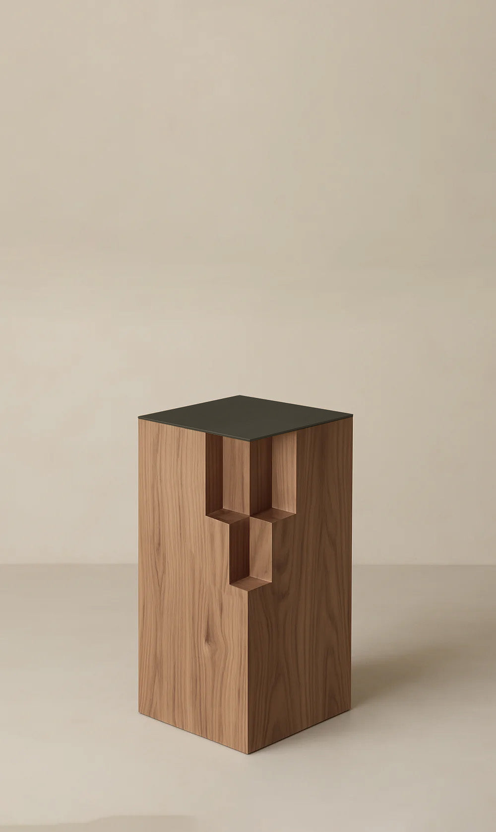 Checkered Side Table