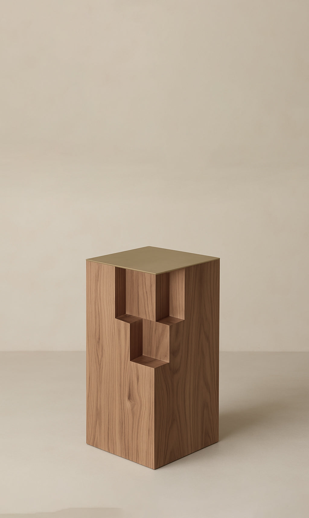 Checkered Side Table