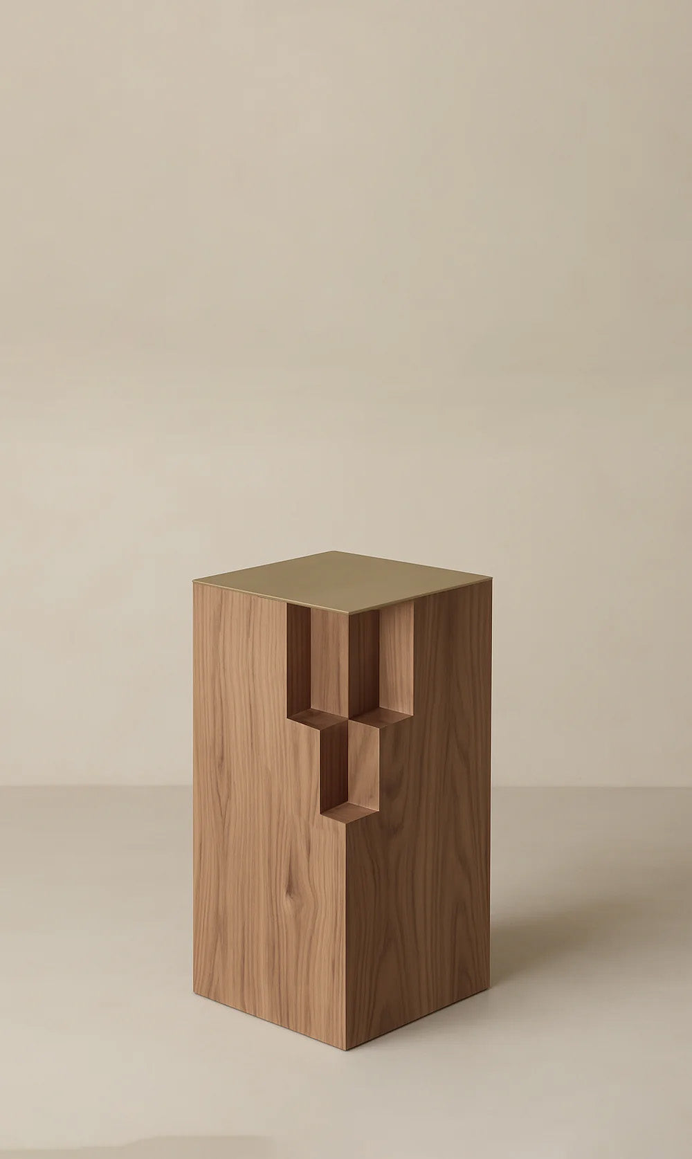 Checkered Side Table