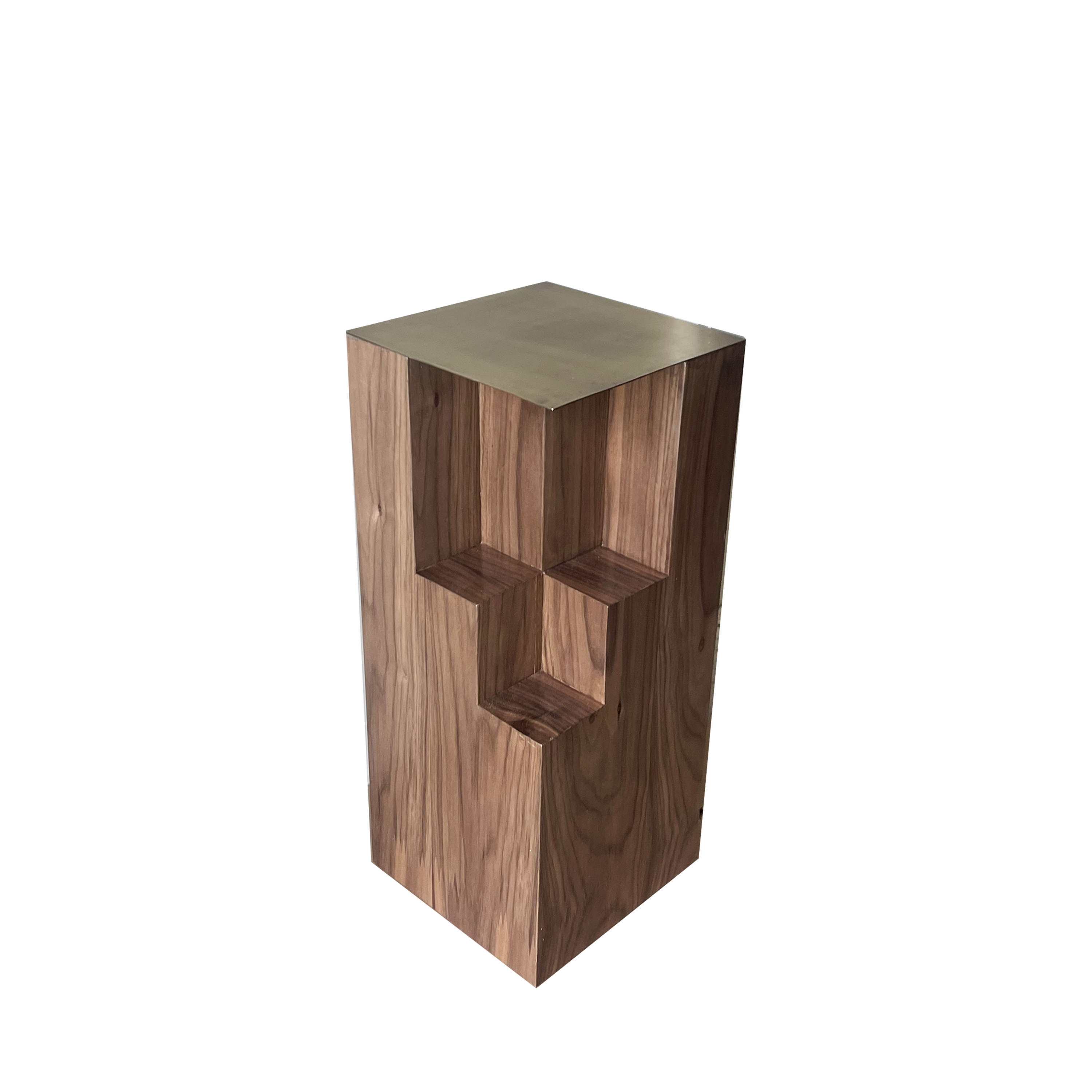 Checkered Side Table