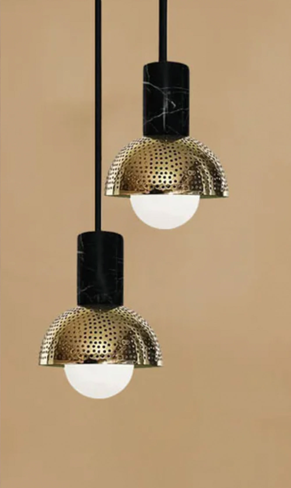 Maria 2 Light Chandelier