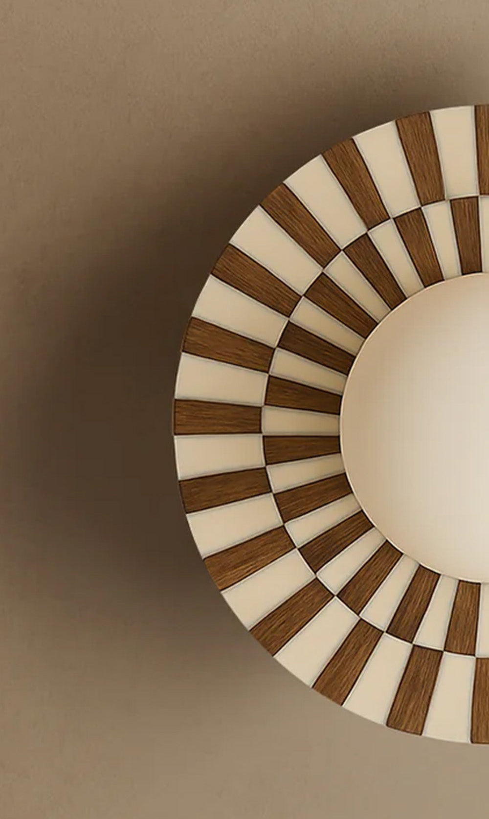 Shaa Inlay Flush Mount