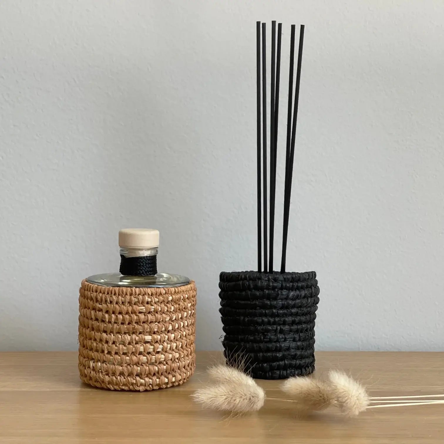 Dounia home Diffuser in  made of Raffia reed