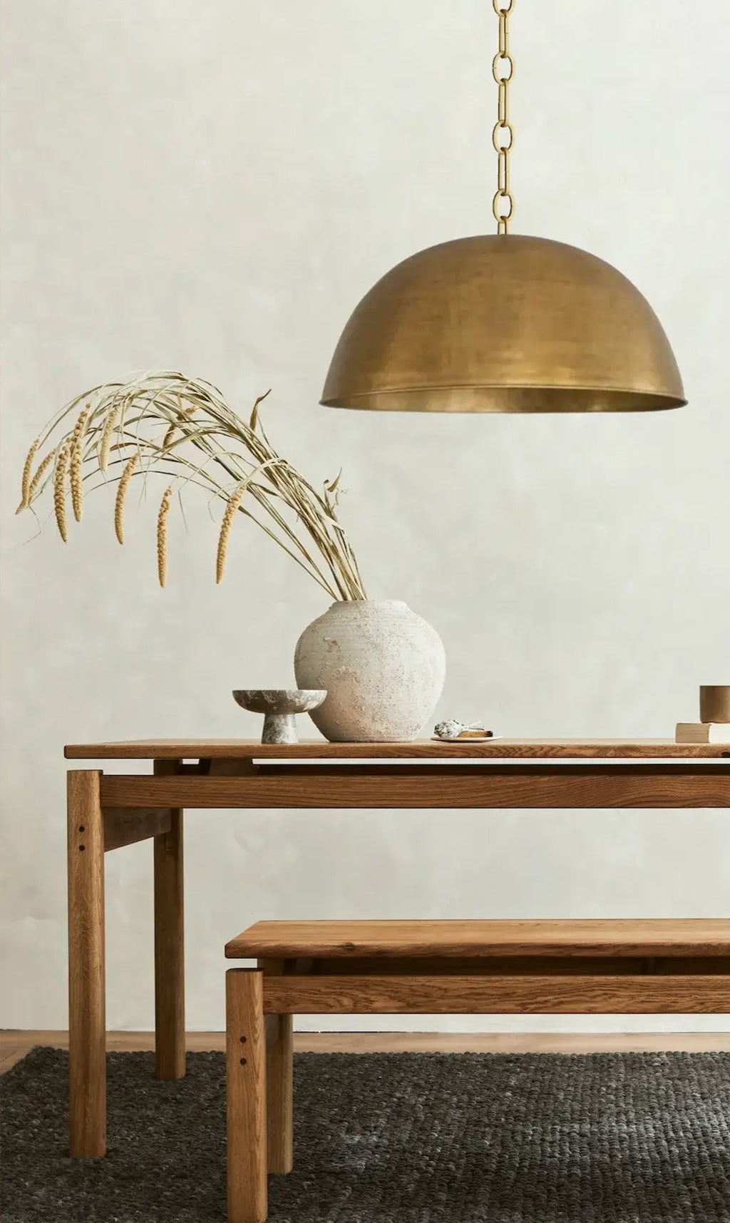 Dome Pendant Light