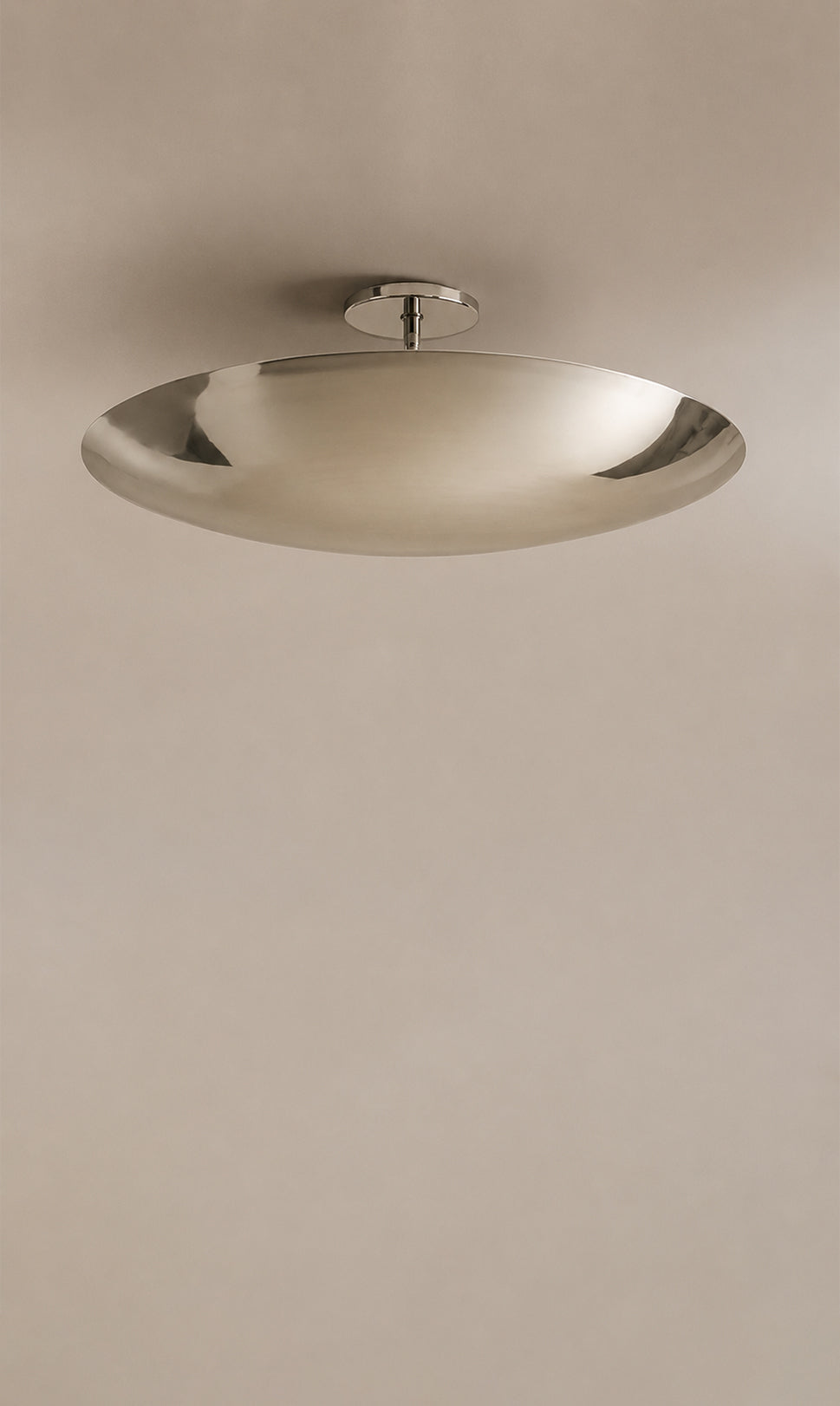 Dome Flush Mount Light Fixture