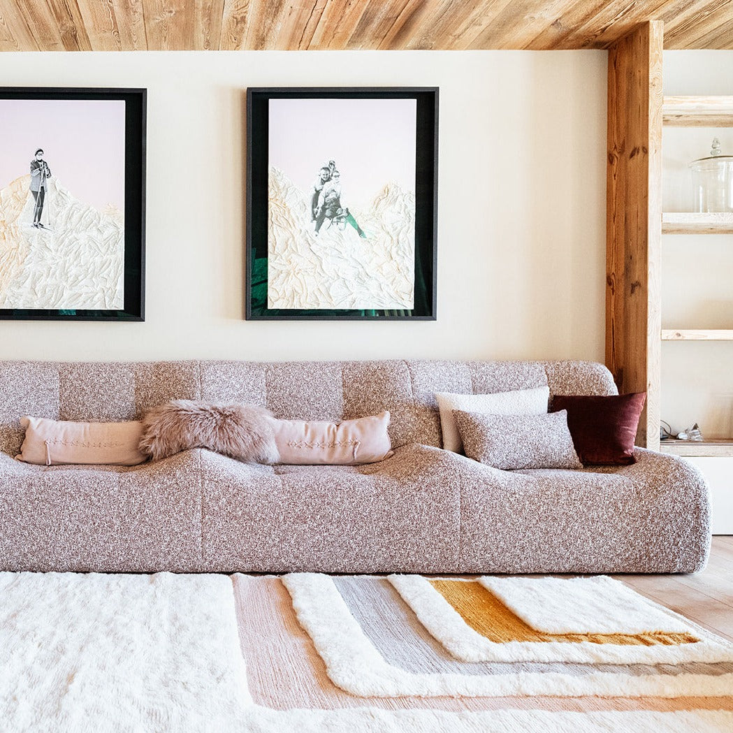 Amira Organic Wool Rug - Artisan Carpet