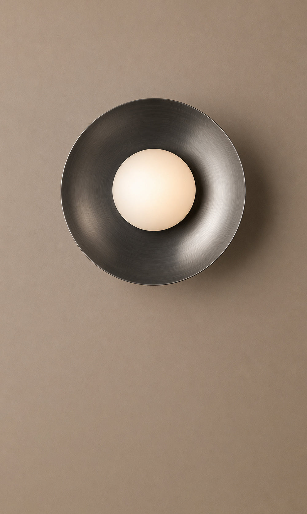 Dome Round Wall Sconce