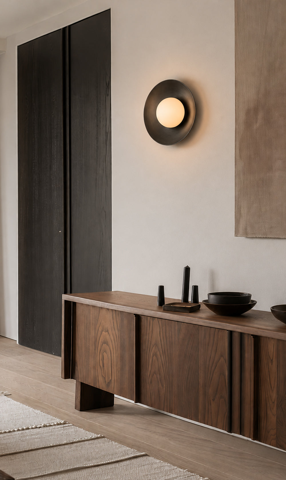 Dome Round Wall Sconce