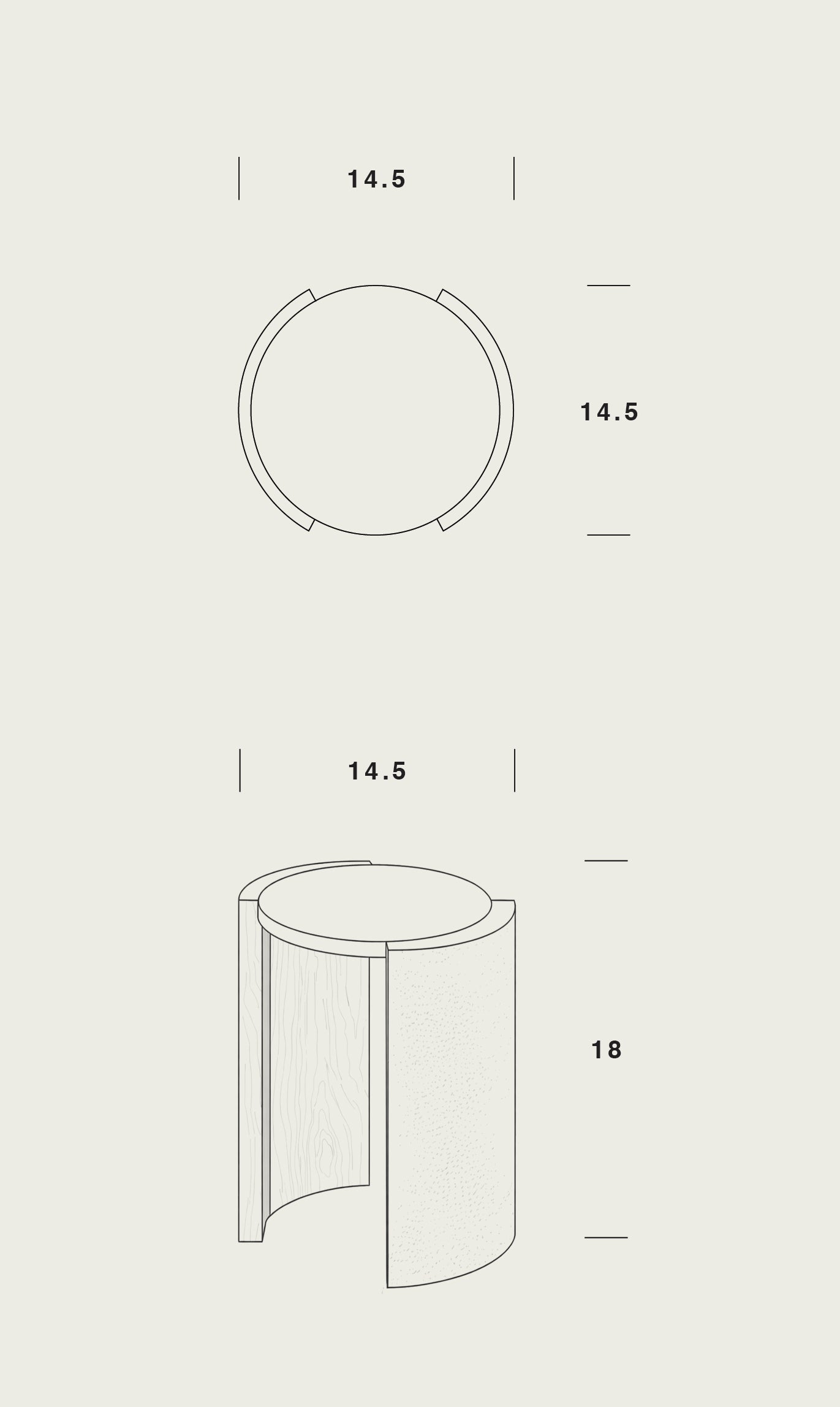 Luna Side Table