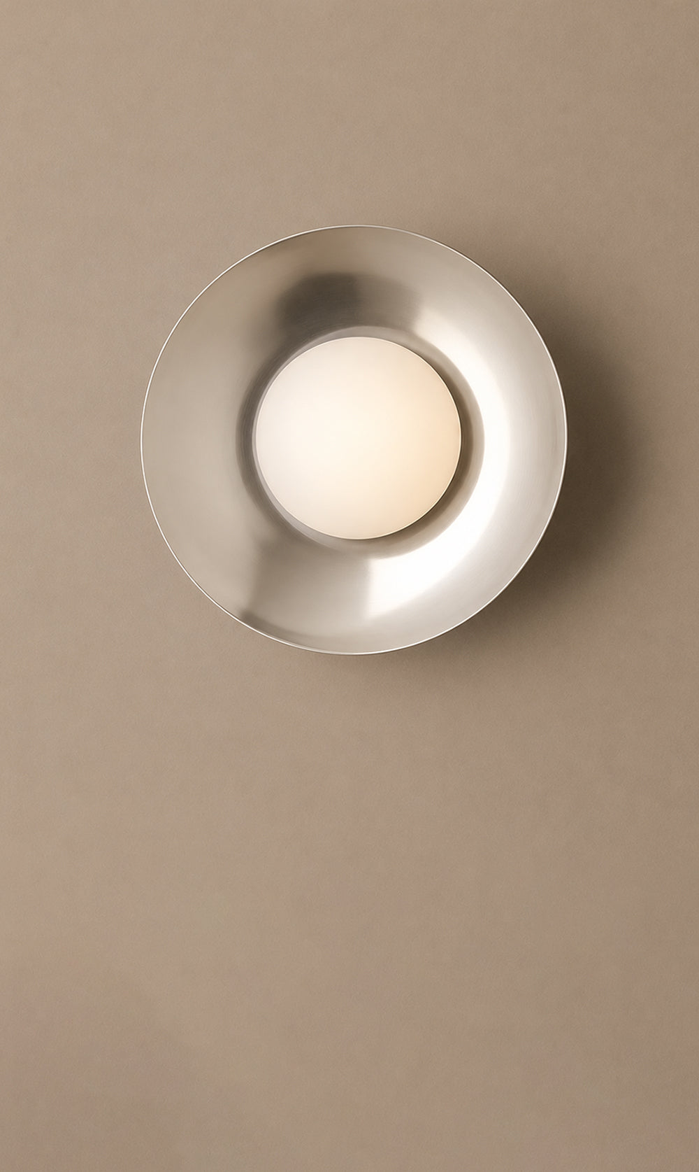 Dome Round Wall Sconce