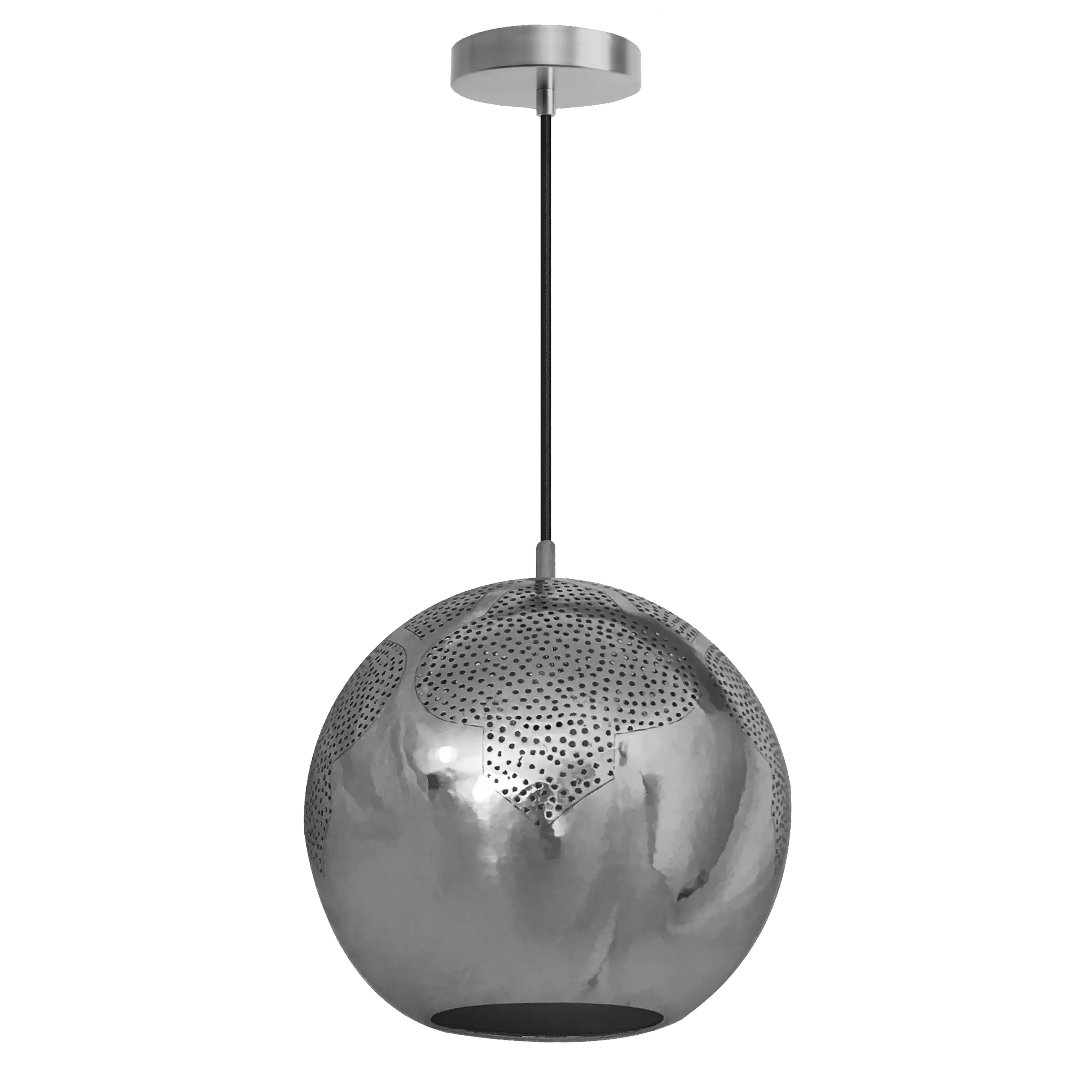 Najma Trellis Globe Pendant Light