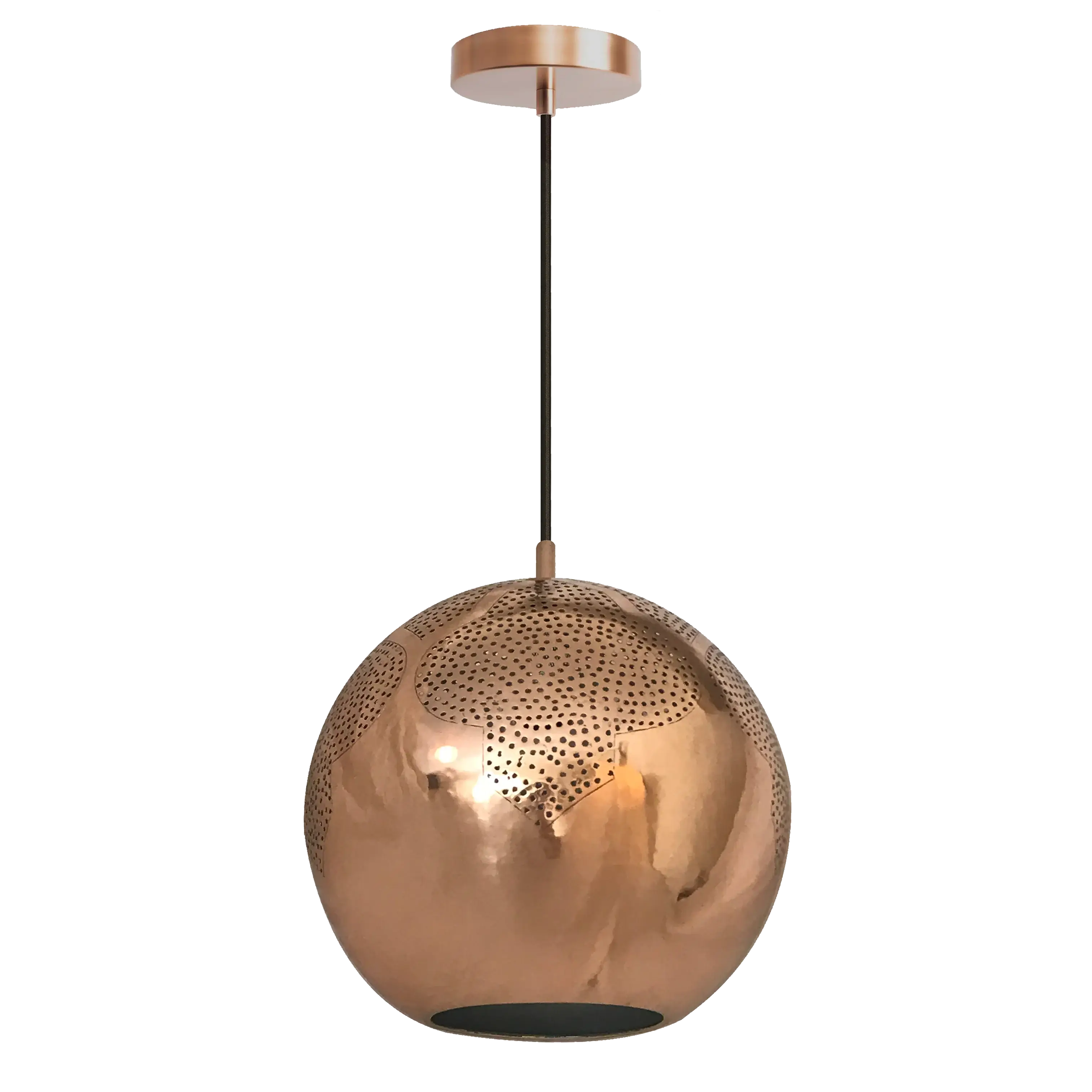 Najma Trellis Globe Pendant Light