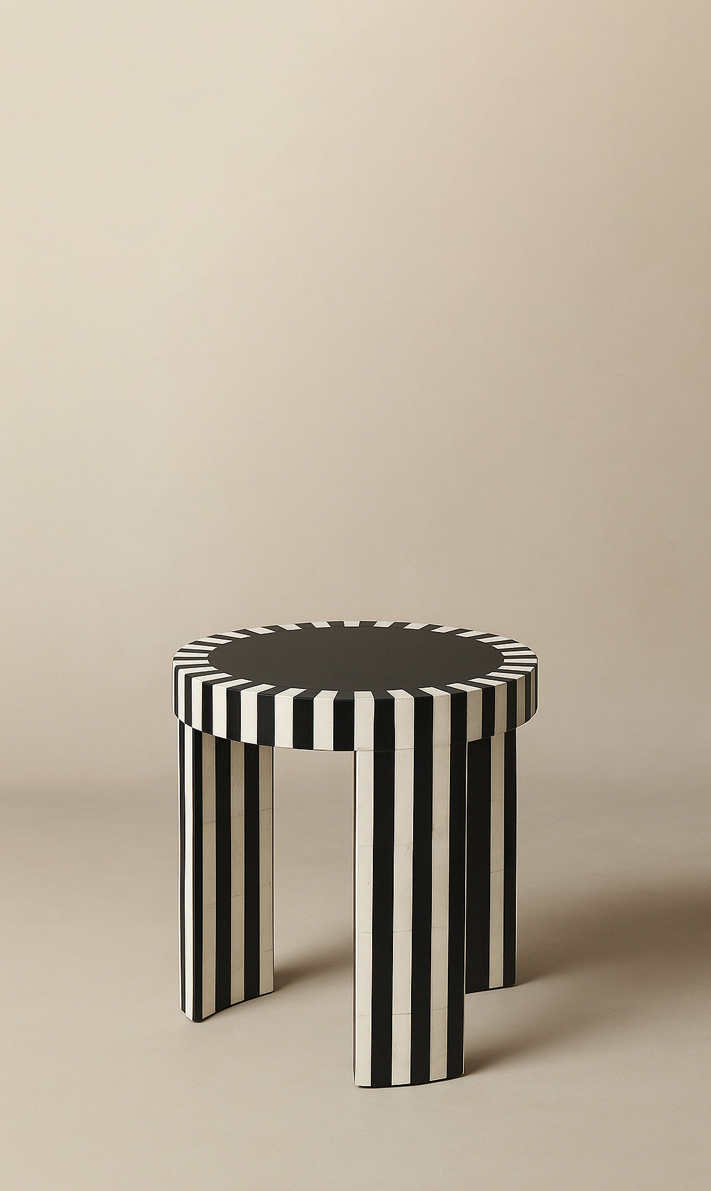 Sitr Bone Inlay Side Table