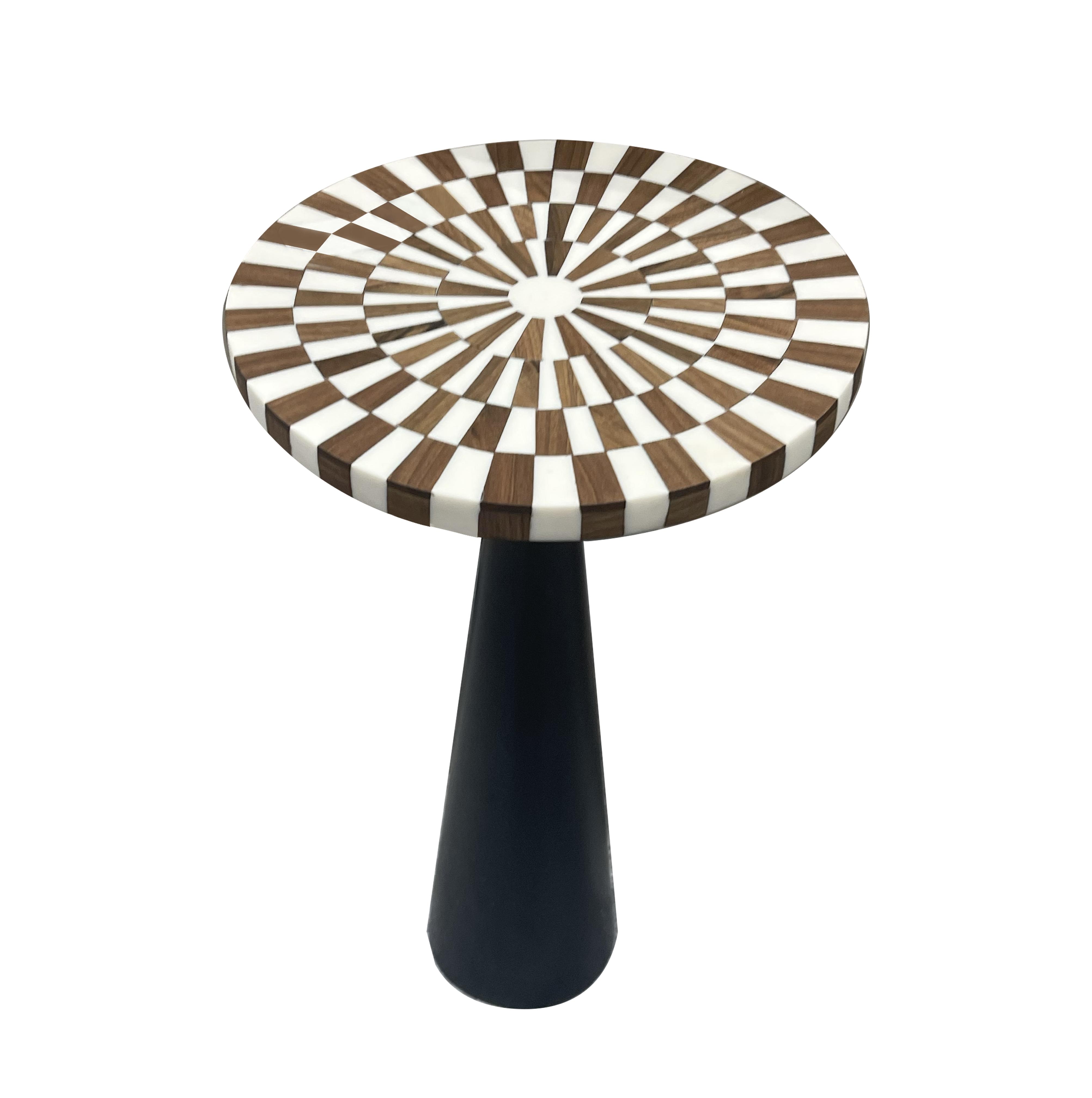 Ila Inlay wood table