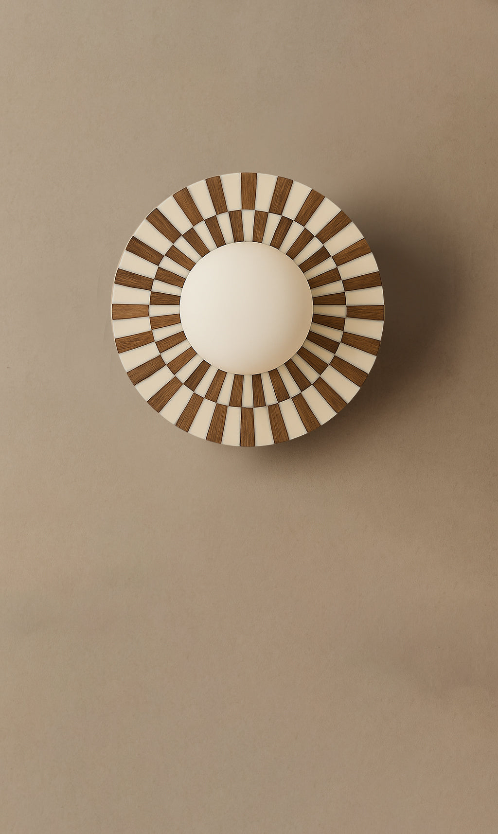 Shaa Inlay Wall Sconce