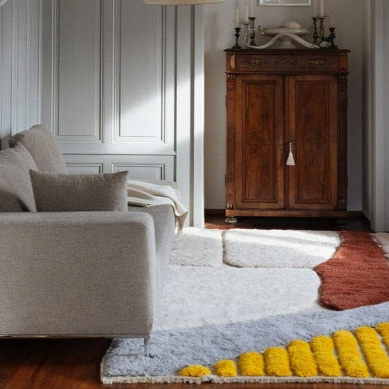 Kaal Organic Wool Rug - Artisan Carpet