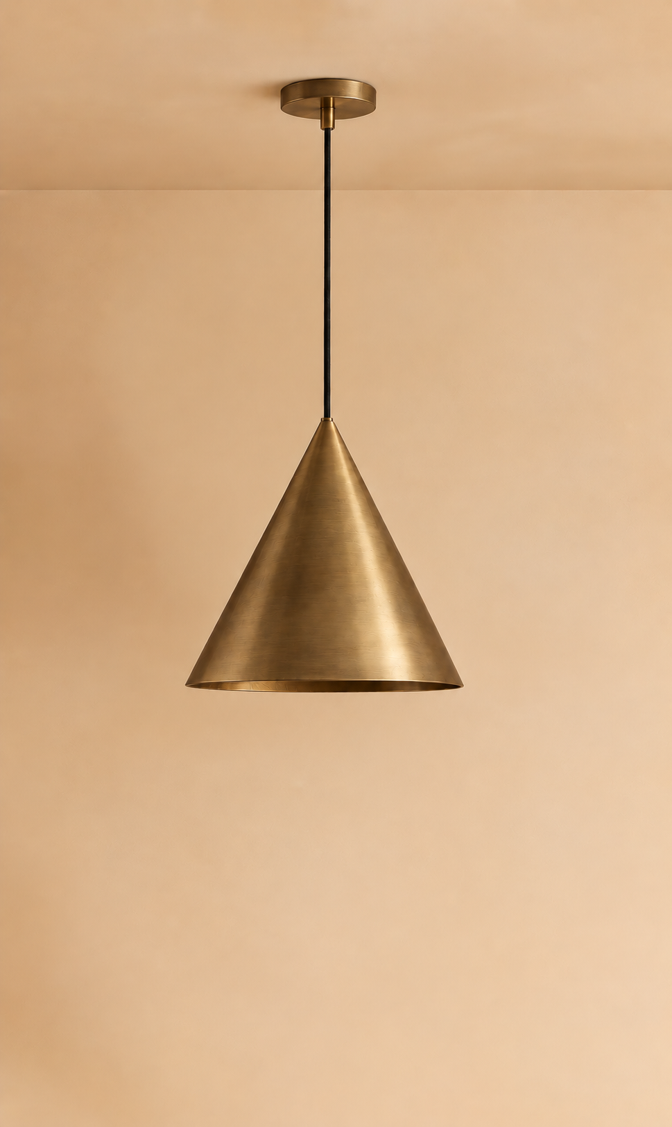 Koba Cone-Shaped Pendant Light