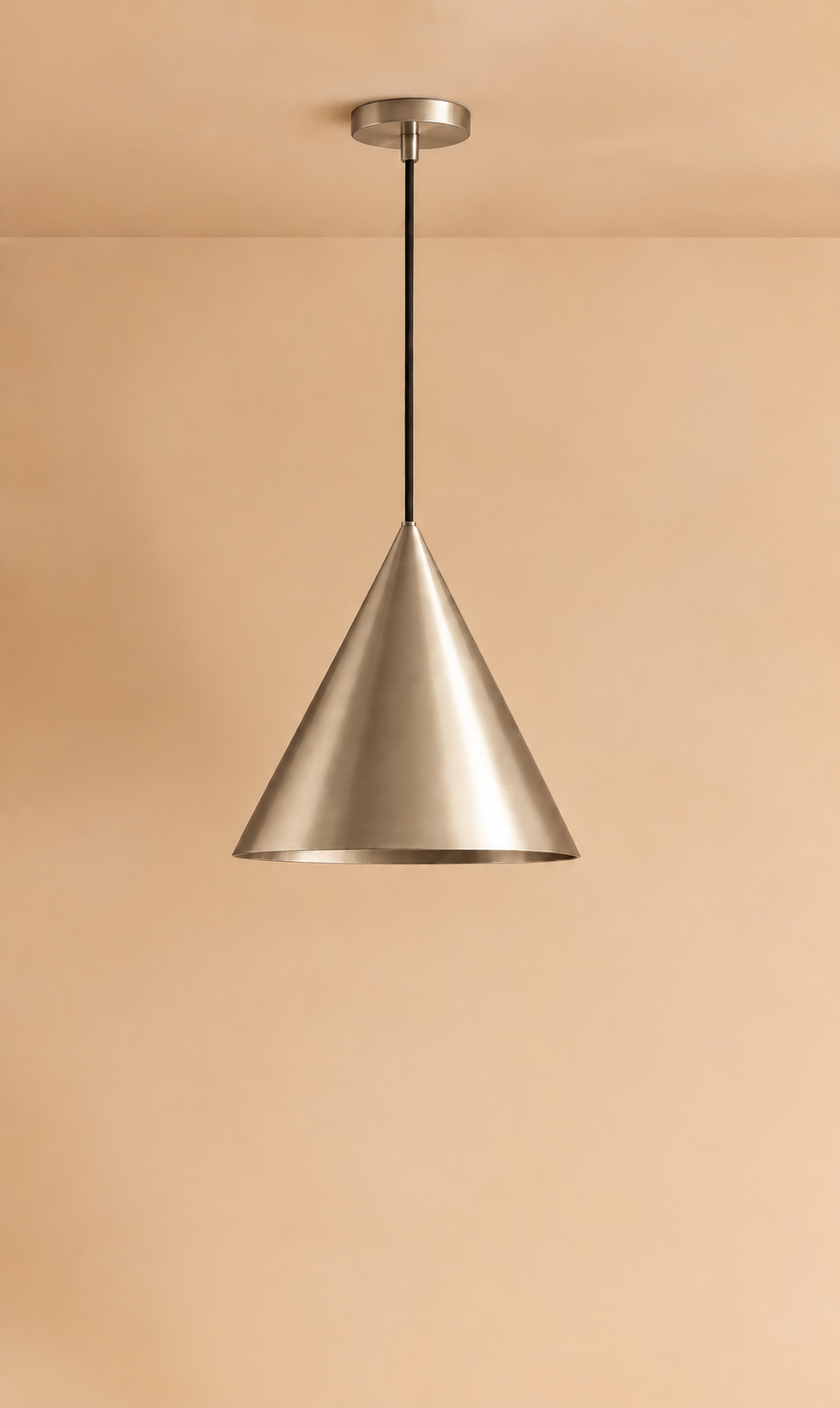 Koba Cone-Shaped Pendant Light