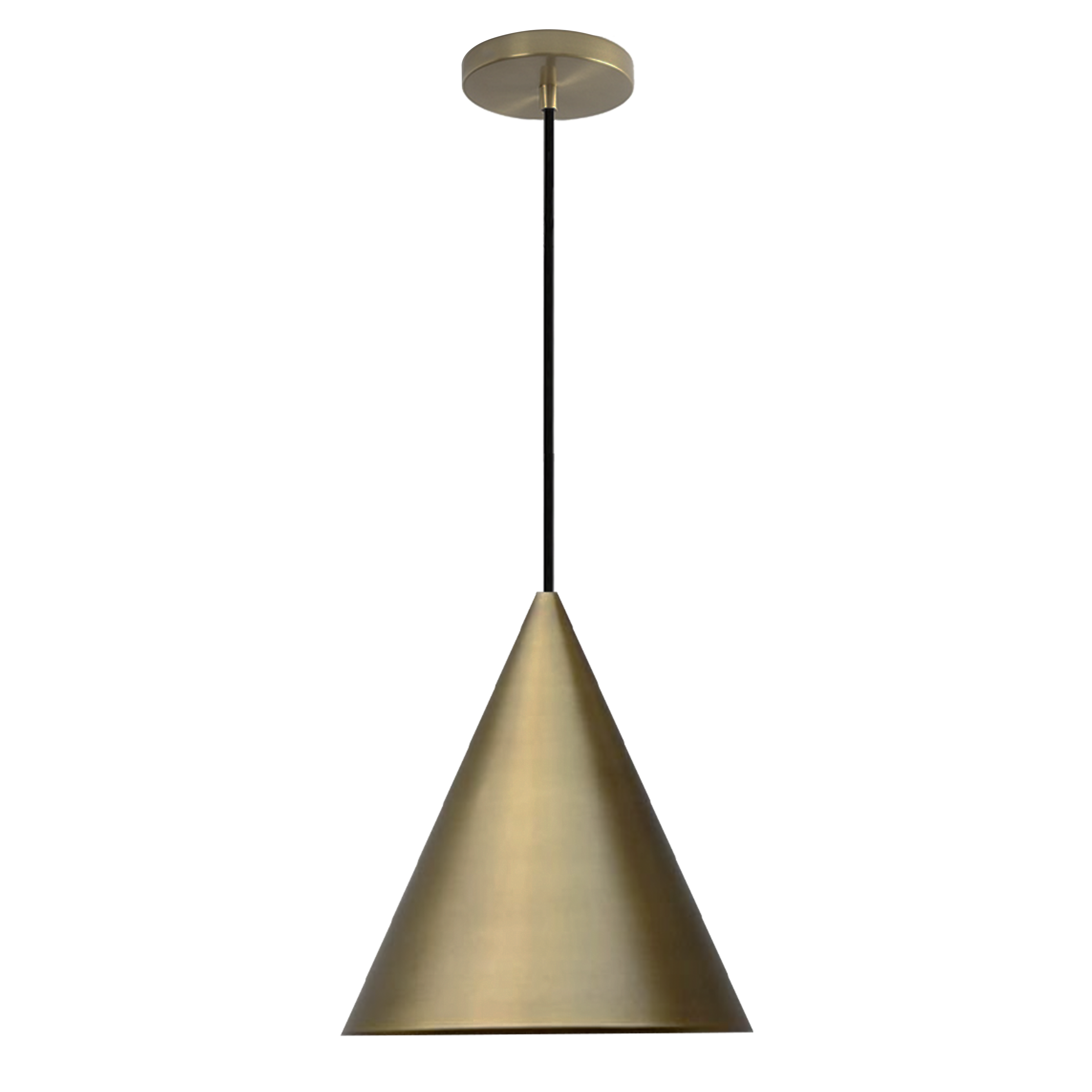 Koba Cone-Shaped Pendant Light