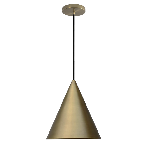 Koba Cone-Shaped Pendant Light