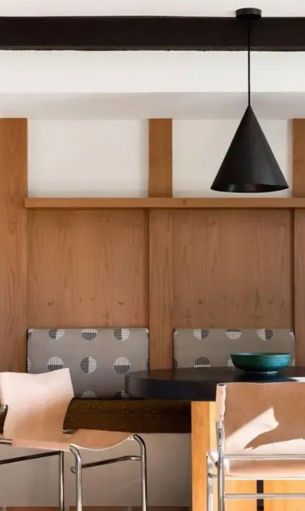 Koba Cone-Shaped Pendant Light