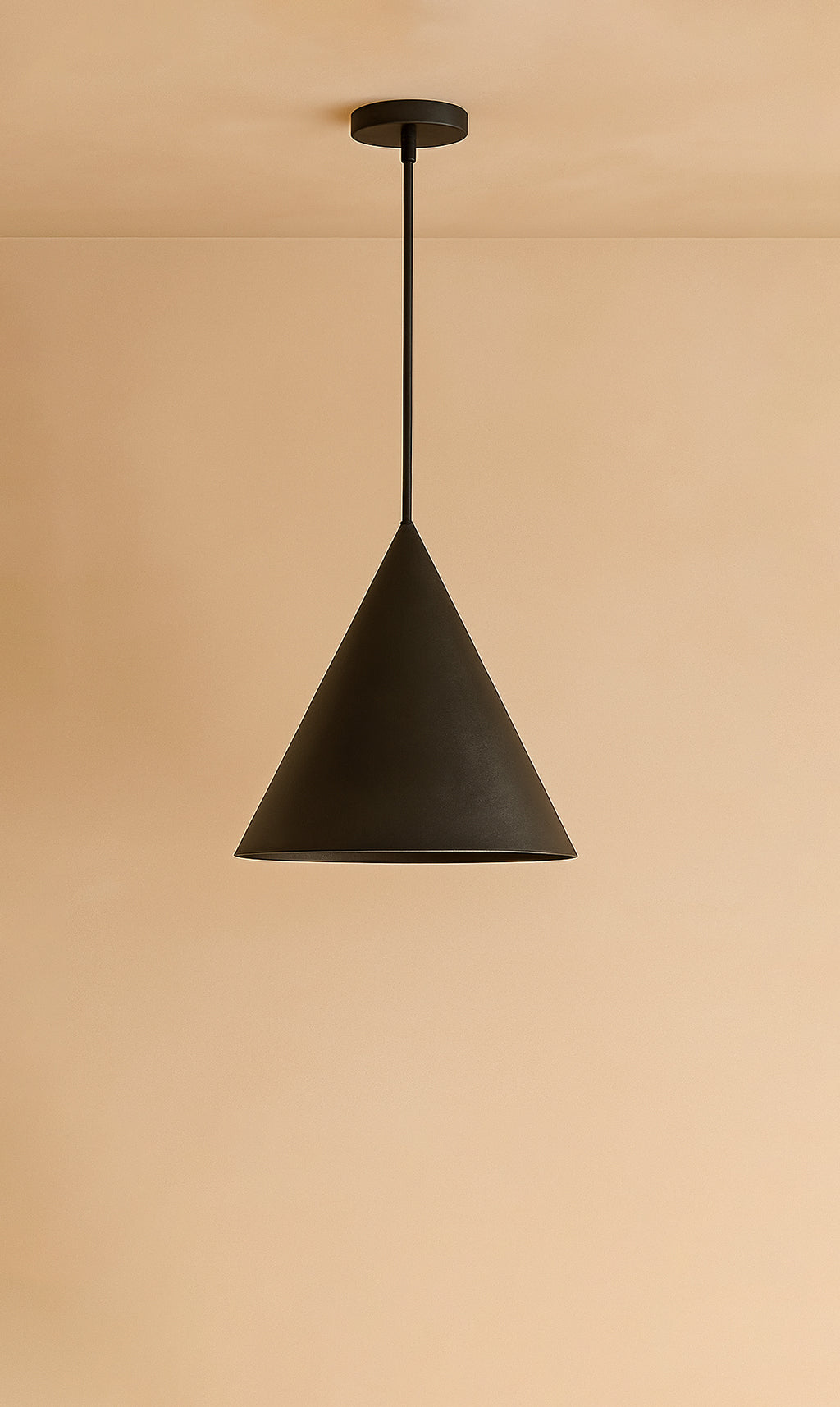 Koba Cone-Shaped Pendant Light