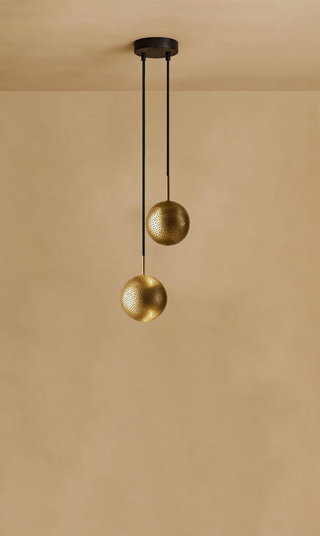 Kora 2 Light Chandelier