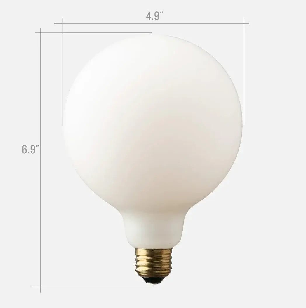 LED G40 Porcelain Bulb